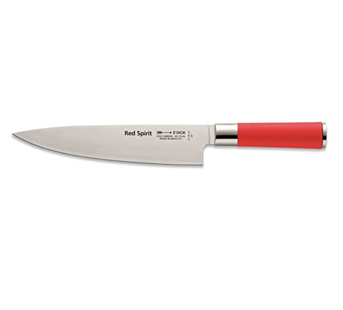 F. DICK Kochmesser, Küchenmesser, Red Spirit (Messer mit Klinge 21 cm, X55CrMo14 Stahl, nichtrostend, 56° HRC) 8174721 von F. DICK