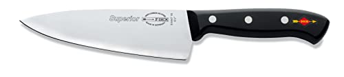 F. DICK Kochmesser, Küchenmesser, Superior (Messer mit Klinge 16 cm, X55CrMo14 Stahl, nichtrostend, 56° HRC) 84447162 von F. DICK