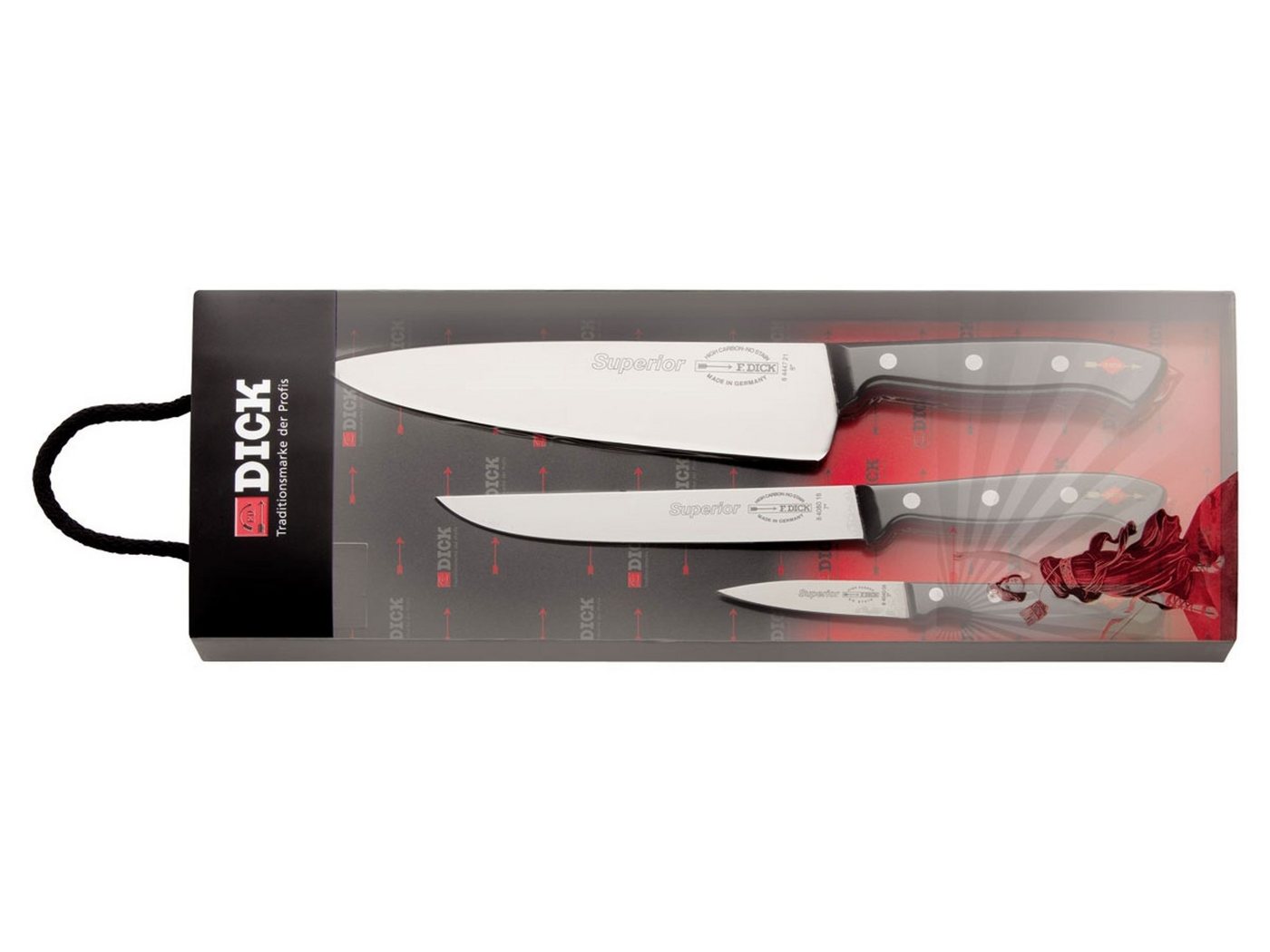 F. DICK Kochmesser Dick Superior Messer-Set, 3-teilig 84990000 von F. DICK