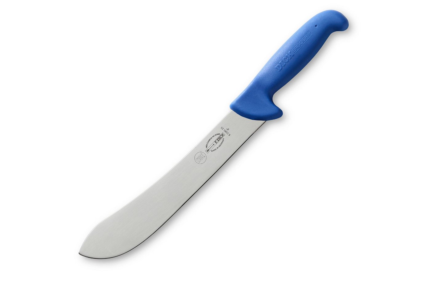 F. DICK Kochmesser F. DICK Blockmesser Hackmesser ErgoGrip Klinge Messer 23 cm 56 HRC F. DICK Kochmesser F. DICK Blockmesser Hackmesser ErgoGrip Klinge Messer 23 cm 56 HRC von F. DICK