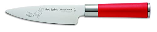 F. DICK Kochmesser für Kinder Little Chef, Red Spirit (Messer mit Klinge 15 cm, X55CrMo14 Stahl, nichtrostend, 56° HRC) 81749152 von F. DICK