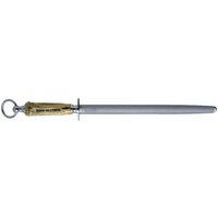 F. DICK Kochwetzstahl Multiron oval 30 cm Wetzstahl Oberflächenhärte 65° HRC von F. DICK