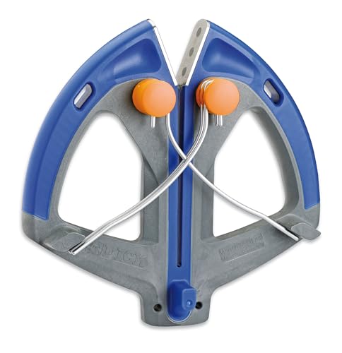 F. DICK Magneto Steel Hyper Drill II (Messerschärfer, winkelgenau, einfache Handhabung, einfaches Durchziehen für optimale Schneide, Messerzubehör) 90084400-77 von F. DICK