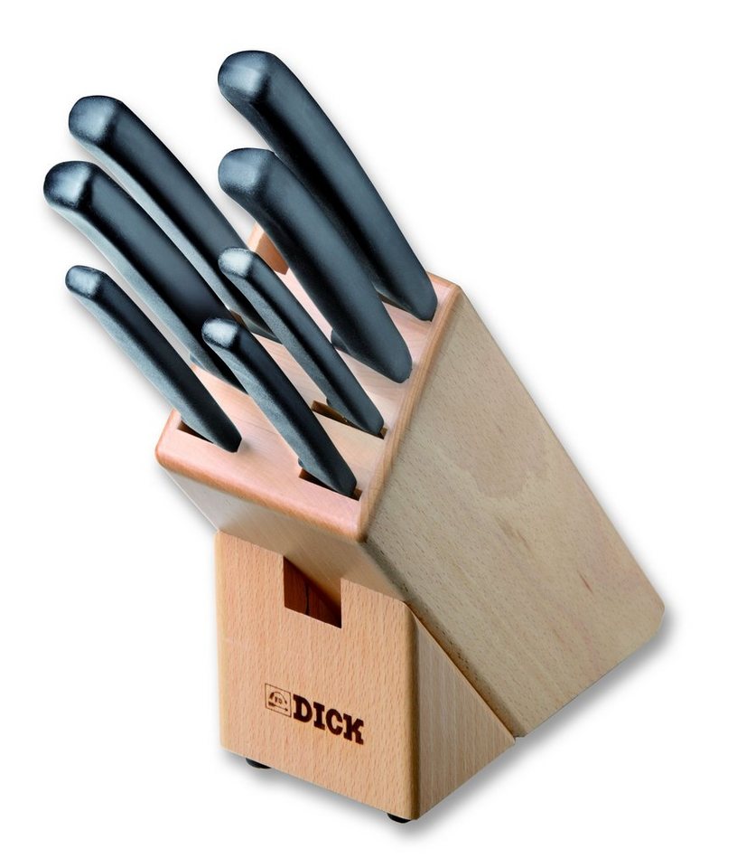 F. DICK Messer-Set F. DICK Holzmesserblock ProDynamic 7-teilig Messerblock Holz Set F. DICK Messer-Set F. DICK Holzmesserblock ProDynamic 7-teilig Messerblock Holz Set von F. DICK