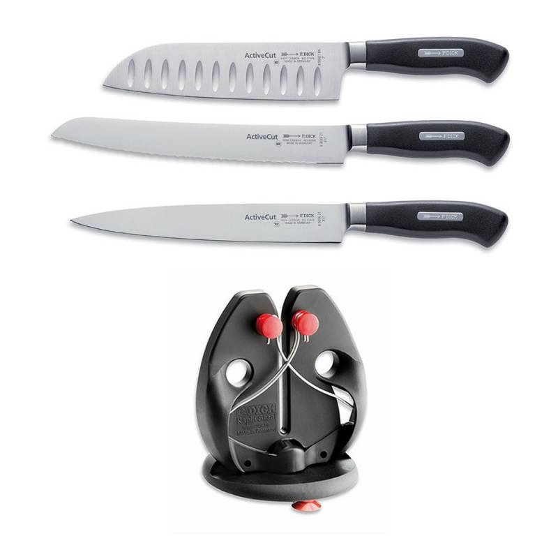 F. DICK Messer-Set von F. DICK