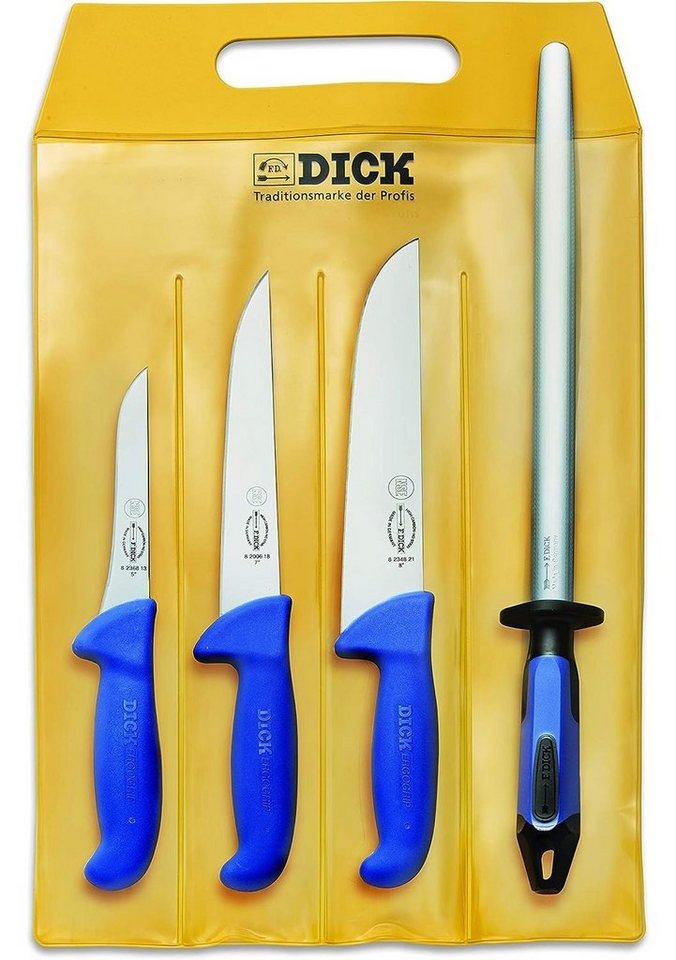 F. DICK Messer-Set von F. DICK
