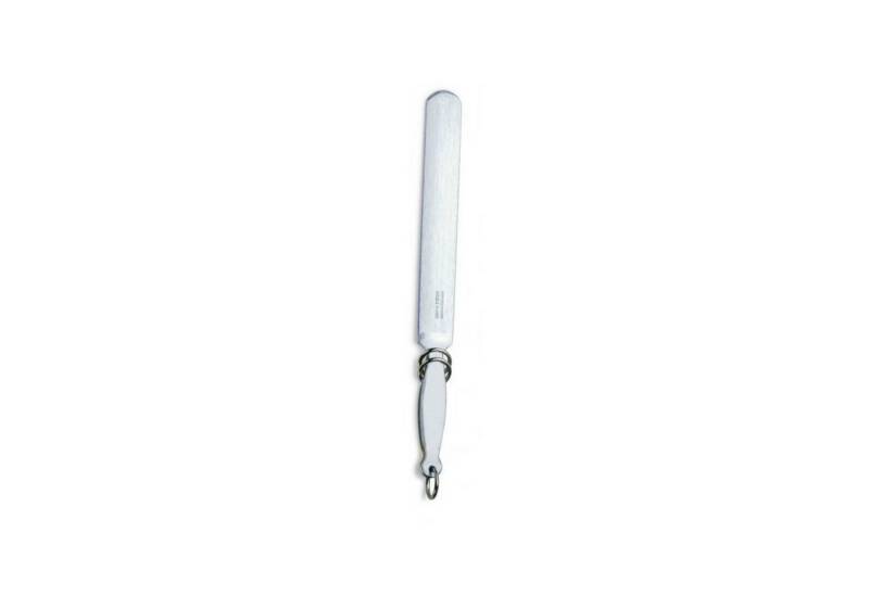 F. DICK Messerschärfer Dick 7143425 Fleischerstahl flach 25 cm Wetzstahl für Messer von F. DICK