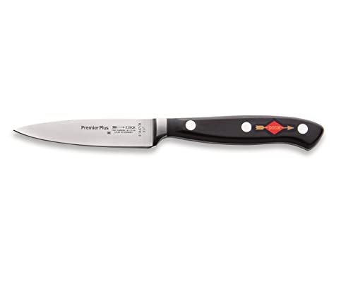 F. DICK Officemesser, Premier Plus (Messer mit Klinge 9 cm, X50CrMoV15 Stahl, nichtrostend, 56° HRC) 8144709 von F. DICK