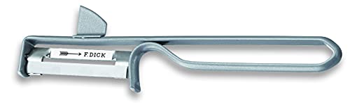 F. DICK Pendelschäler 15 cm (Schäler für Obst / Gemüse, Klinge beweglich, Obstschäler komplett aus Metall, Gemüseschäler) 91080002 von F. DICK