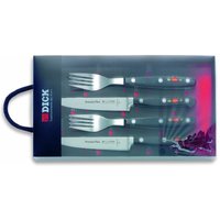 F. DICK Premier Plus Steakbesteck 4-teilig 2 Steakmesser + 2 Gabeln Besteck-Set von F. DICK