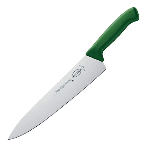 F. DICK ProDynamic Kochmesser (Klingenlänge 26 cm, Küchenmesser grün, Klinge X55CrMo14 Stahl, Härte 56° HRC, Messer) 85447262-14 von F. DICK