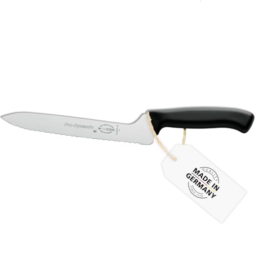 F. DICK ProDynamic Sandwichmesser mit Wellenschliff (Klingenlänge 18 cm, Kochmesser Universalmesser, Brotmesser, Klinge X55CrMo14 Stahl, Härte 56°, Messer) 85055182 von F. DICK