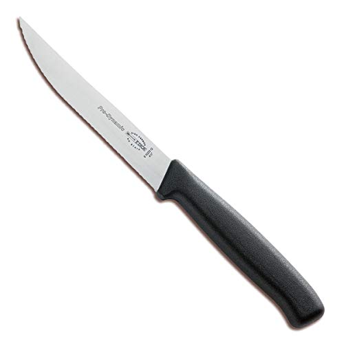 F. Dick ProDynamic Steakmesser mit Wellenschliff (Pizzamesser, Küchenmesser, Klingenlänge 12 cm, Klinge X55CrMo14 Stahl, Härte 56° HRC) 85003122 von F. Dick