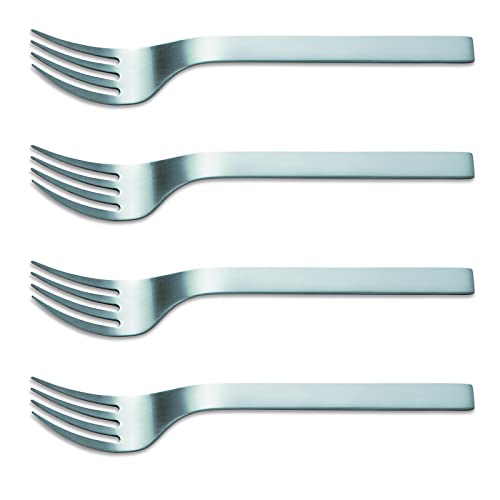 F. DICK Pure Metal Ajax Steak- und Tafelgabel Set (Steakgabeln 4-teilig, Gabel aus hochwertiger Stahllegierung) 91586000, Edelstahl von F. DICK
