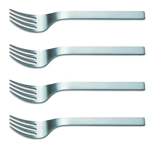 F. DICK Pure Metal Ajax Steak- und Tafelgabel Set (Steakgabeln 4-teilig, Gabel aus hochwertiger Stahllegierung) 91586000, Edelstahl von F. DICK