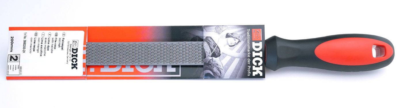 F. DICK Raspel F. DICK Raspel von F. DICK