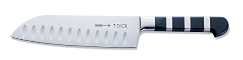 F. DICK Santoku, Küchenmesser, 1905 (Messer mit Klinge 18 cm, X50CrMoV15 Stahl, nichtrostend, 56° HRC) 8194218K von F. DICK