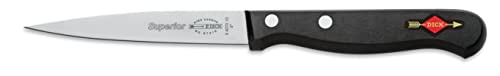 F. DICK Spickmesser, Alzweckmesser, Superior (Officemesser mit Klinge 10 cm, X55CrMo14 Stahl, nichtrostend, 56° HRC) 84070102 von F. DICK