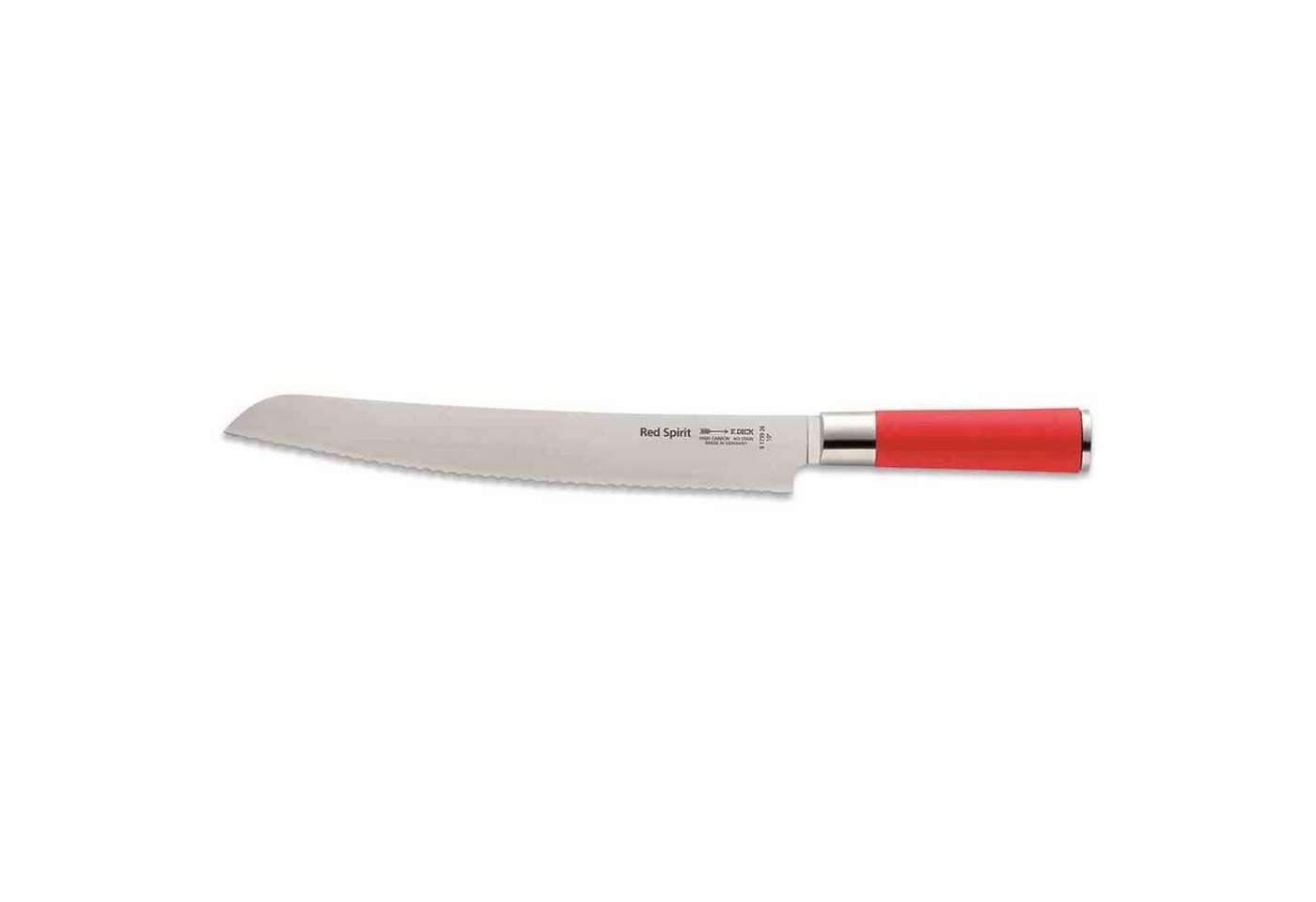 F. DICK Universalküchenmesser Brotmesser 26cm Red Spirit Wellenschliff Küchenmesser Messer Küchen Ha F. DICK Universalküchenmesser Brotmesser 26cm Red Spirit Wellenschliff Küchenmesser Messer Küchen Ha von F. DICK