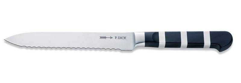 F. DICK Universalküchenmesser Dick KÃ¼chenmesser 1905 Universalmesser Klinge 13cm Wellenschliff von F. DICK