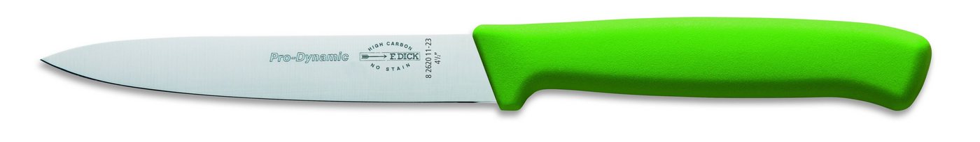 F. DICK Universalküchenmesser F. DICK ProDynamic Küchenmesser apfelgrün 11cm Kochmesser kleine F. DICK Universalküchenmesser F. DICK ProDynamic Küchenmesser apfelgrün 11cm Kochmesser kleine von F. DICK