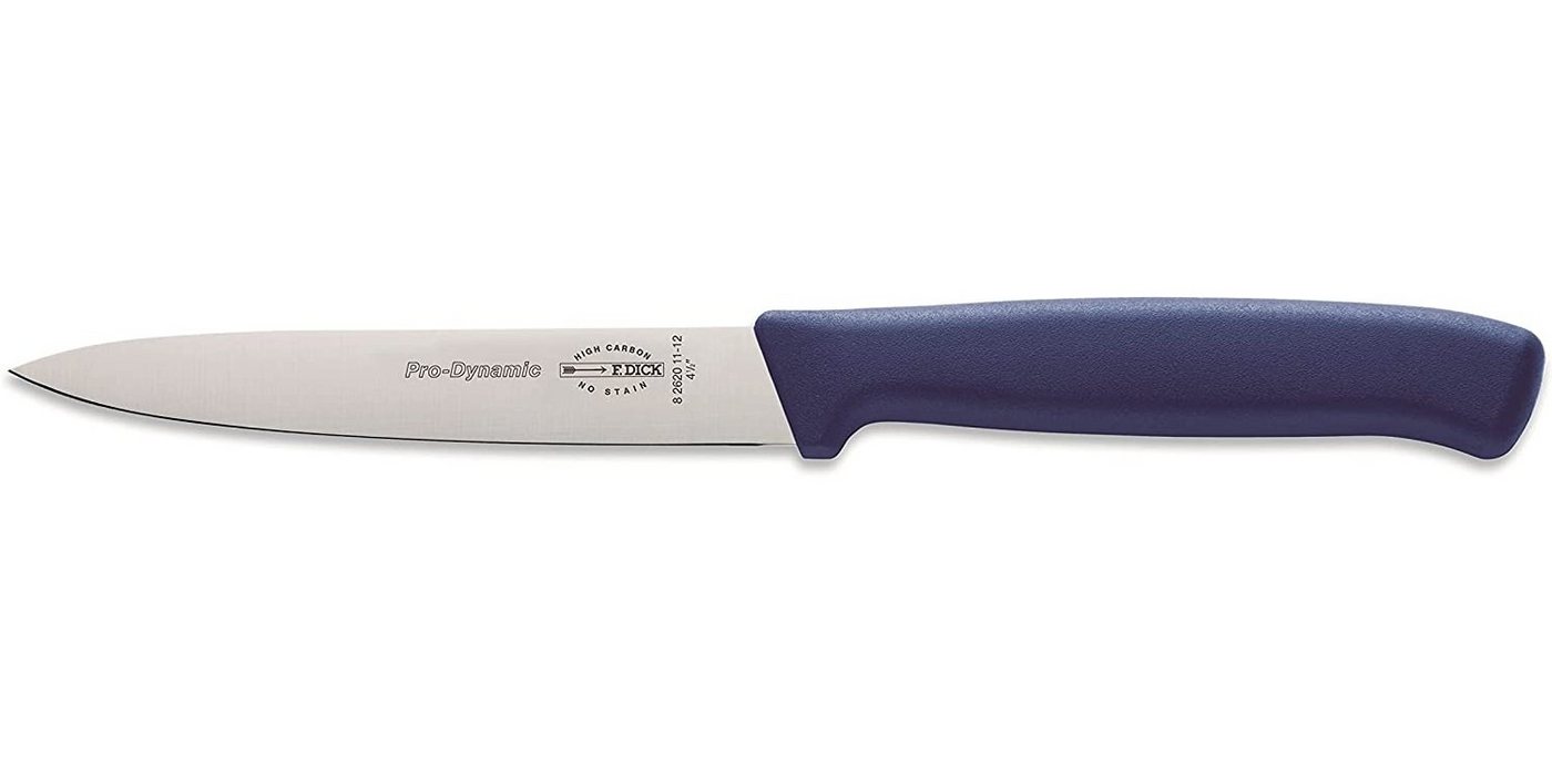 F. DICK Universalküchenmesser F. DICK ProDynamic Küchenmesser blau 11 cm Kochmesser kleine F. DICK Universalküchenmesser F. DICK ProDynamic Küchenmesser blau 11 cm Kochmesser kleine von F. DICK