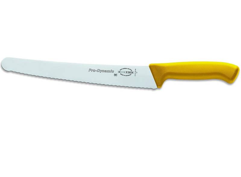 F. DICK Universalküchenmesser F. DICK ProDynamic Universalmesser Wellenschliff Klinge 26 cm F. DICK Universalküchenmesser F. DICK ProDynamic Universalmesser Wellenschliff Klinge 26 cm von F. DICK