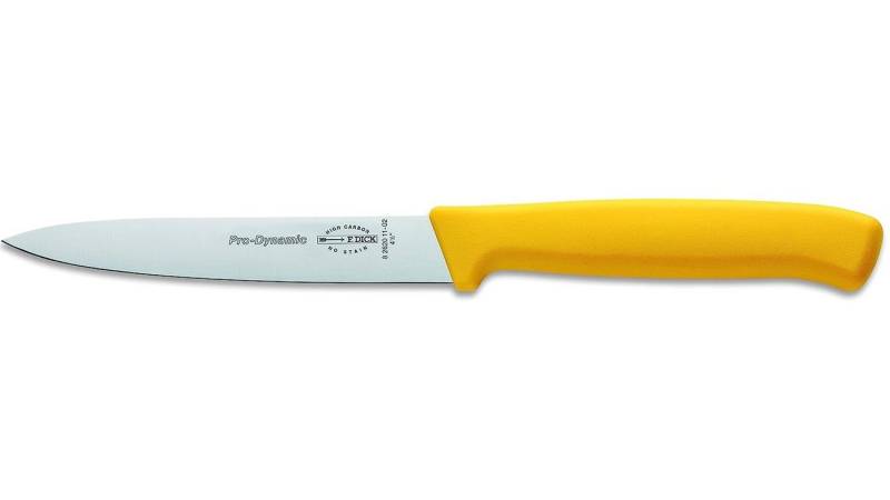 F. DICK Universalküchenmesser F. DICK ProDynamic Küchenmesser gelb 11 cm Kochmesser kleine F. DICK Universalküchenmesser F. DICK ProDynamic Küchenmesser gelb 11 cm Kochmesser kleine von F. DICK