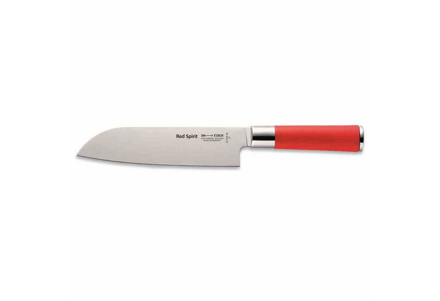 F. DICK Universalküchenmesser Santokumesser 18cm Red Spirit Küchenmesser Messer Küchenhelfer Haushal F. DICK Universalküchenmesser Santokumesser 18cm Red Spirit Küchenmesser Messer Küchenhelfer Haushal von F. DICK