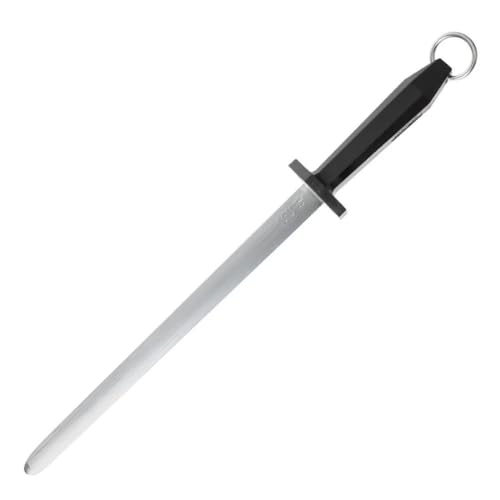 F. DICK Wetzstahl DICKORON Classic (30 cm Klingenlänge, Saphierzug, 65°HRC Oberfläche, Kunststoffgriff) 7598330, 48.26 x 5.09 x 2.13 cm von F. DICK