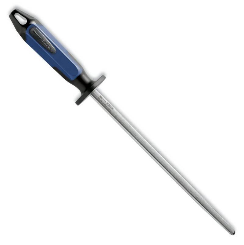 F. DICK Wetzstahl F. DICK Wetzstab, COMBI 2K (Wetzstahl 25 cm 2 Seiten Feinzug / 2 von F. DICK