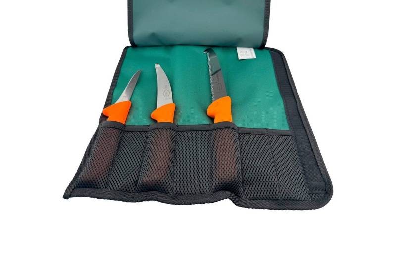F. DICK Zubereitungsmesser Rolltasche Frankonia inkl. 3 Messer von F. DICK