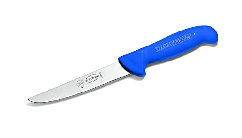 F. DICK Ausbeinmesser Steif/Metzgermesser ErgoGrip (Klinge Messer 13 cm, Messerstahl rostfrei, 56 HRC) - 82259131 von F.Dick
