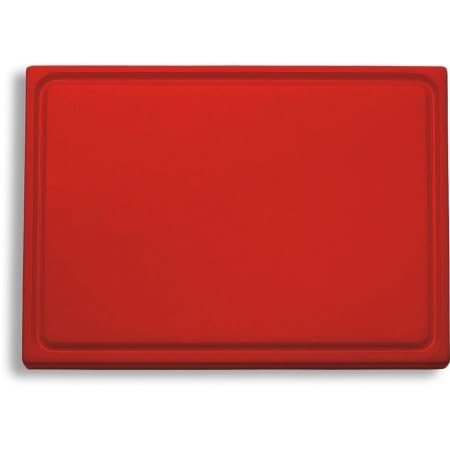 F. Dick Schneidbrett Kunststoff rot beidseitig verwendbar F. Dick Schneidbrett Kunststoff rot beidseitig verwendbar von F. DICK