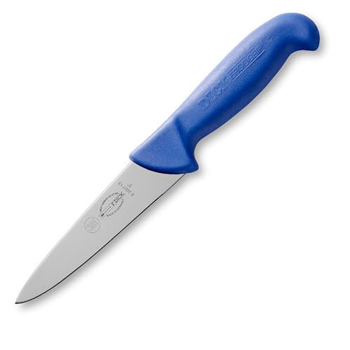 F. Dick Stechmesser/Schlachtmesser ErgoGrip (Klinge Messer 13 cm, Messerstahl rostfrei, 56 HRC) -82007131, Edelstahl, Blank, Silber von F. Dick
