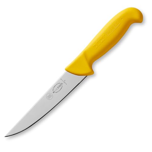 F. Dick Stechmesser/Schlachtmesser ErgoGrip (Klinge Messer 15 cm, Messerstahl rostfrei, 56 HRC) - 82006152-02 - Gelb von F. Dick