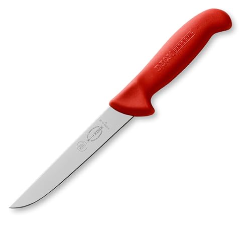 F.Dick ErgoGrip Ausbeinmesser, breit, 15 cm, rot, 8225915-03 von F. DICK