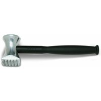 F. DICK Fleischklopfer Fleischhammer 33 cm, profiliert und glatt Kunststoffgriff von F. DICK