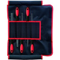 F.dick - Werkstattfeilensatz 5-teilig inkl. Rolltasche Feilen 2 k Griff, Hieb 2 F.dick - Werkstattfeilensatz 5-teilig inkl. Rolltasche Feilen 2 k Griff, Hieb 2 von F. DICK