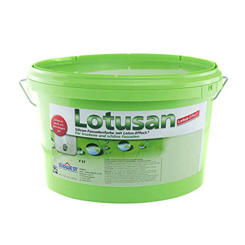 Südwest Lotusan 5 Liter weiss - Silikonharz-Fassadenfarbe von Suedwest Verlag