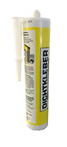 F. Schünke GmbH Superglass Dichtkleber 310 ml, Gelb, Paste, nicht wasserfest, Caulk, Dichtkleber von F. Schünke GmbH http://www.fschuenke.de