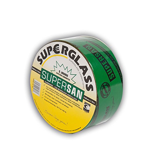 Supersan Klebeband 60 mm x 25 m von F. Schünke GmbH http://www.fschuenke.de