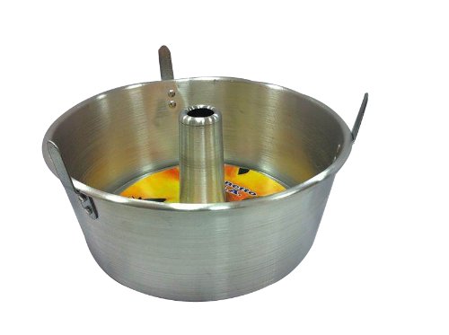 Backofen zur Verwendung in Form eines amerikanischen Donuts mit Füßen 24 cm von F.A.B. PRODUZIONE PENTOLAME IN ALLUMINIO