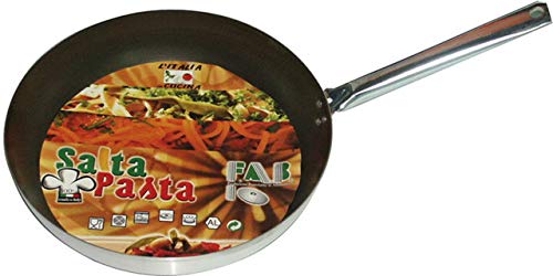 F.A.B. SAS SALTAPASTA ANTIADERENTE,40cm S40A Uhr, Aluminium, 40 cm, alluminio von F.A.B. SAS