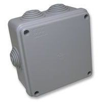 Wanddose IP 55 Kabelverschraubung mit 6 Eingängen mit Schraubdeckel von F.A.E.G.