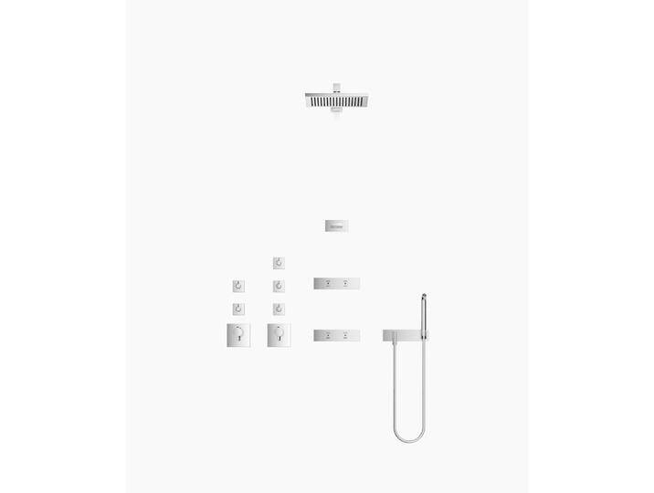 Dornbracht, Duschbrause, WATER FAN vertical UP-Seitenbrause, 36513979 (10 l/min) von F.A.N.-Frankenstolz-Schlafkomfort