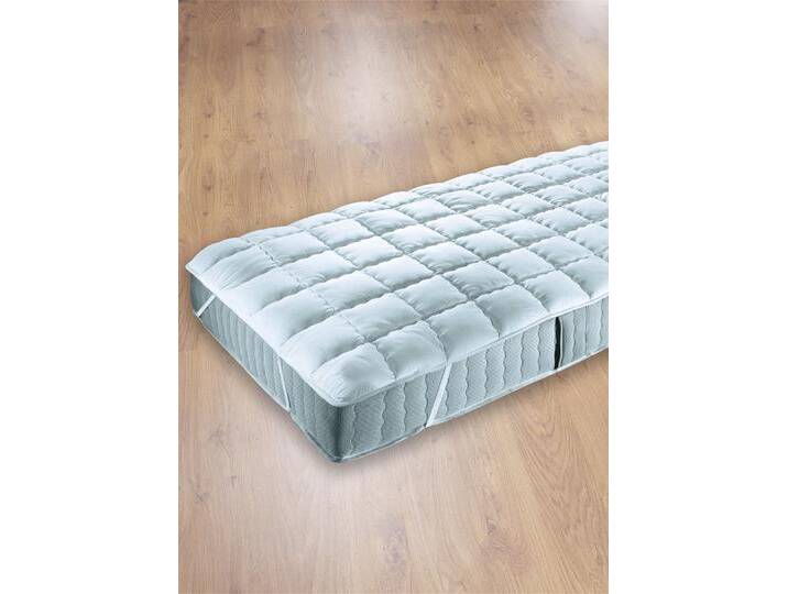 F.a.n. Matratzenauflage Wash-Cotton, Größe 133 (100/200 cm, 1050 g), Weiss von F.A.N.-Frankenstolz-Schlafkomfort