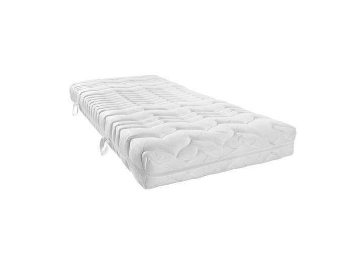 FAN KALTSCHAUMMATRATZE, Weiß, H2, Füllung: Polyester, 160x200 cmes Vertrauen - OEKO-TEX®, Made in Germany, Härtegradauswahl, Über- und Sondergrößen von F.A.N.-Frankenstolz-Schlafkomfort