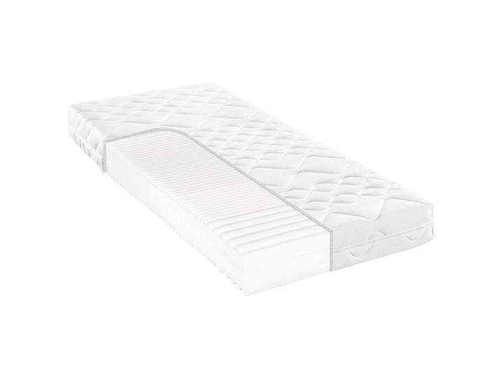 FAN KALTSCHAUMMATRATZE, Weiß, H3, Füllung: Polyester, 140x200 cmes Vertrauen - OEKO-TEX®, Made in Germany, OEKO-TEX® STANDARD 100, Härtegradauswahl, von F.A.N.-Frankenstolz-Schlafkomfort