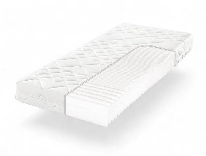 Frankenstolz Kaltschaummatratze f.a.n. Medisan Plus KS, 19 cm hoch, Bezugsstoff: Doppeljersey-kochfest, 4 Griffschlaufen als Wendehilfe, H4 von F.A.N.-Frankenstolz-Schlafkomfort